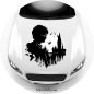 Preview: Aufkleber 46119 Harry Potter Silhouette mit Hogwarts Preview: Aufkleber 46119 Harry Potter Silhouette mit Hogwarts